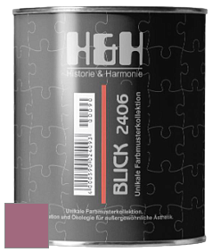 Глубокоматовая краска H&H Blick цвет DRF 1832 