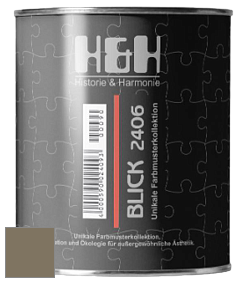 Глубокоматовая краска H&H Blick цвет DRF 1104 