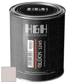 Матовая краска H&H Gluck цвет NCS S 1505-Y90R 
