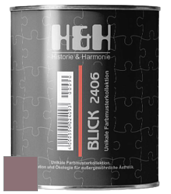 Глубокоматовая краска H&H Blick цвет DRF 1279 