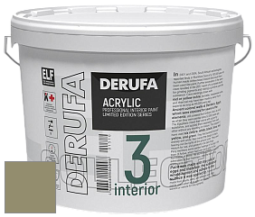 Матовая краска Derufa Интерьер-3 (ТМ) цвет DRF 1159 