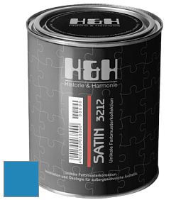 Шелковисто-глянцевая H&H Satin SG цвет DRF 2042 