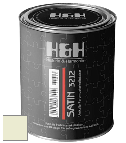Шелковисто-глянцевая H&H Satin SG цвет NCS S 0510-G60Y 