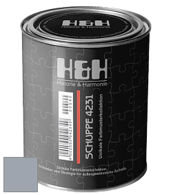 Глубокоматовая краска H&H SCHUPPE цвет DRF 1242 