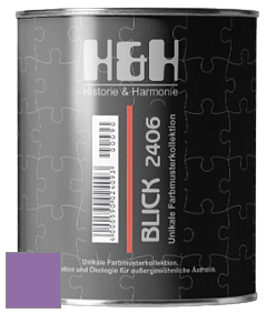 Глубокоматовая краска H&H Blick цвет DRF 2091 