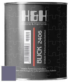 Глубокоматовая краска H&H Blick цвет DRF 3120 