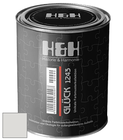 Матовая краска H&H Gluck цвет DRF 8008 