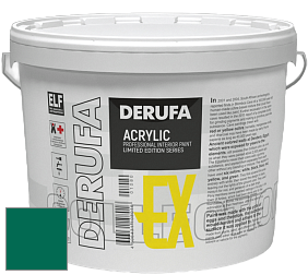 Матовая краска Derufa Expo (EX) цвет RAL 6016 