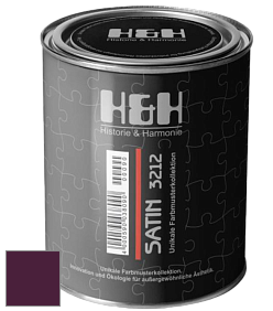 Шелковисто-матовая H&H Satin SM цвет RAL 4007 