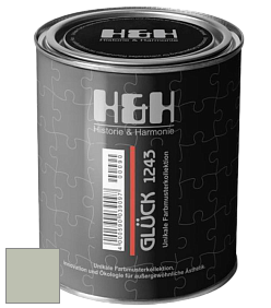 Матовая краска H&H Gluck цвет DRF 3163 