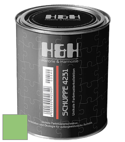 Глубокоматовая краска H&H SCHUPPE цвет DRF 1942 