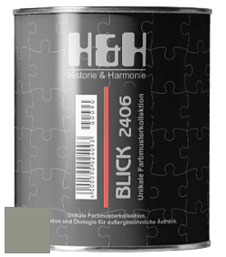 Глубокоматовая краска H&H Blick цвет RAL 7030 