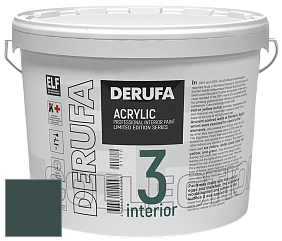 Матовая краска Derufa Интерьер-3 (ТМ) цвет DRF 1211 