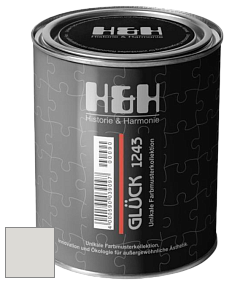 Матовая краска H&H Gluck цвет DRF 3136 