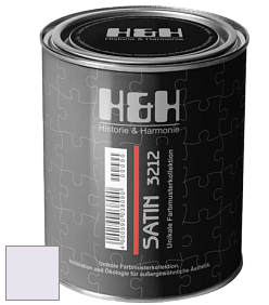 Шелковисто-матовая H&H Satin SM цвет NCS S 0510-R50B 