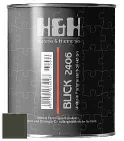 Глубокоматовая краска H&H Blick цвет RAL 6014 