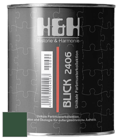 Глубокоматовая краска H&H Blick цвет NCS S 6530-G10Y 