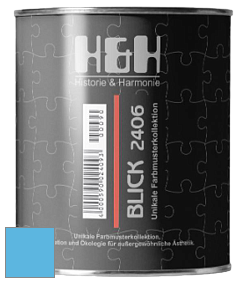 Глубокоматовая краска H&H Blick цвет DRF 2033 