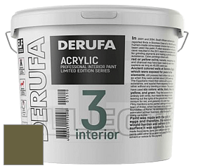 Матовая краска Derufa Интерьер-3 (ТМ) цвет NCS S 6030-G70Y 