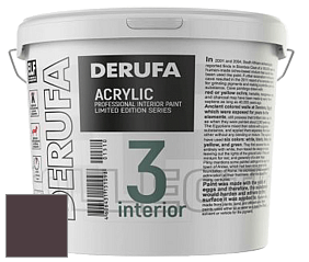 Матовая краска Derufa Интерьер-3 (ТМ) цвет NCS S 8010-R10B 