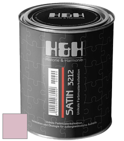 Шелковисто-глянцевая H&H Satin SG цвет DRF 1563 