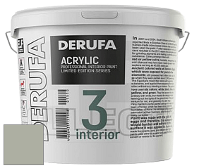 Матовая краска Derufa Интерьер-3 (ТМ) цвет NCS S 3005-G50Y 