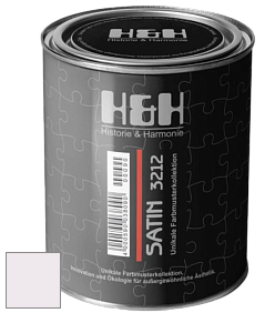 Шелковисто-глянцевая H&H Satin SG цвет NCS S 0505-R30B 