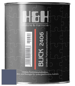 Глубокоматовая краска H&H Blick цвет NCS S 6020-R70B 