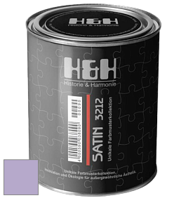 Шелковисто-матовая H&H Satin SM цвет DRF 1809 