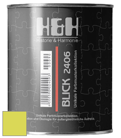 Глубокоматовая краска H&H Blick цвет NCS S 0560-G60Y 
