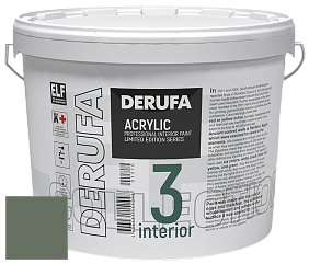 Матовая краска Derufa Интерьер-3 (ТМ) цвет DRF 1189 