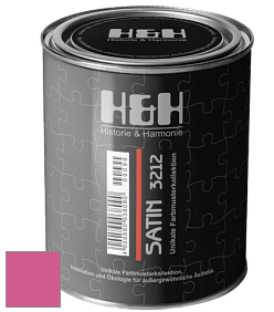 Шелковисто-глянцевая H&H Satin SG цвет RAL 4003 