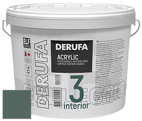 Матовая краска Derufa Интерьер-3 (ТМ) цвет DRF 1210 