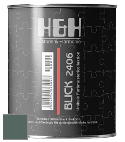 Глубокоматовая краска H&H Blick цвет DRF 1210 