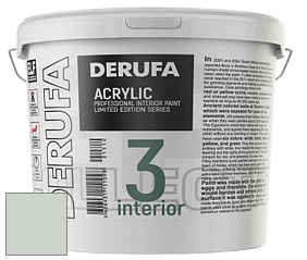 Матовая краска Derufa Интерьер-3 (ТМ) цвет NCS S 1505-G20Y 