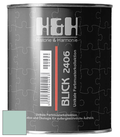 Глубокоматовая краска H&H Blick цвет NCS S 1515-B80G 