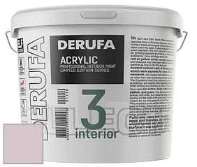 Матовая краска Derufa Интерьер-3 (ТМ) цвет NCS S 1510-R20B 