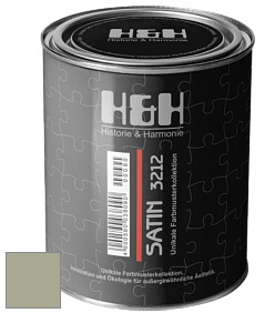 Шелковисто-матовая H&H Satin SM цвет DRF 3169 