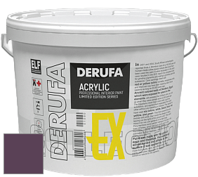 Матовая краска Derufa Expo (EX) цвет NCS S 6030-R40B 