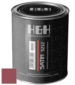 Шелковисто-матовая H&H Satin SM цвет DRF 1840 