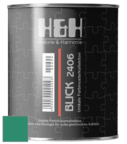 Глубокоматовая краска H&H Blick цвет DRF 1979 