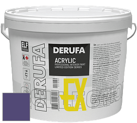 Матовая краска Derufa Expo (EX) цвет NCS S 5040-R60B 
