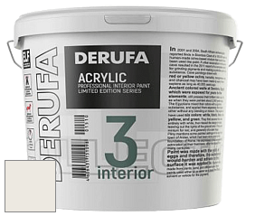 Матовая краска Derufa Интерьер-3 (ТМ) цвет DRF 1366 