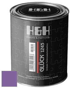 Матовая краска H&H Gluck цвет RAL 4005 