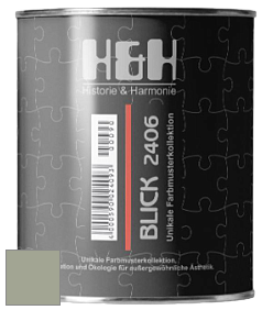Глубокоматовая краска H&H Blick цвет DRF 3158 