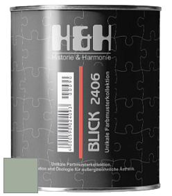 Глубокоматовая краска H&H Blick цвет NCS S 3010-G20Y 
