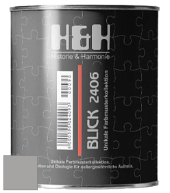 Глубокоматовая краска H&H Blick цвет DRF 8013 