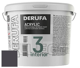 Матовая краска Derufa Интерьер-3 (ТМ) цвет NCS S 8005-R50B 