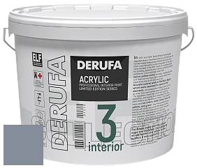 Матовая краска Derufa Интерьер-3 (ТМ) цвет DRF 3115 