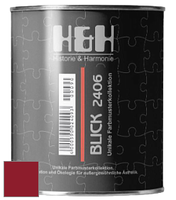 Глубокоматовая краска H&H Blick цвет RAL 3003 